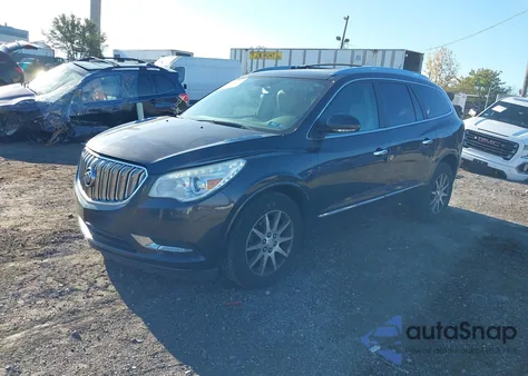 2016 Buick Enclave Leather from USA, damaged, VIN 5GAKVBKD7GJ179620